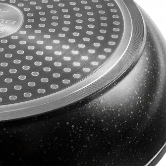 Tigaie Polaris Monolit-28F, 28cm, Negru
