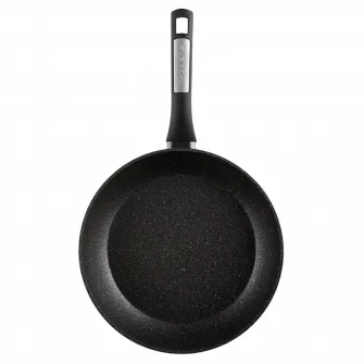 Tigaie Polaris Monolit-28F, 28cm, Negru