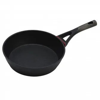 Tigaie Polaris PRO collection-24FP, 24cm, Negru