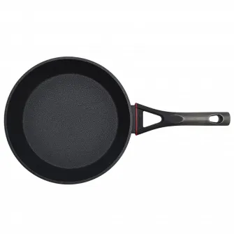 Tigaie Polaris PRO collection-24FP, 24cm, Negru