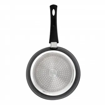 Tigaie RESTO 93012, 24cm, Negru