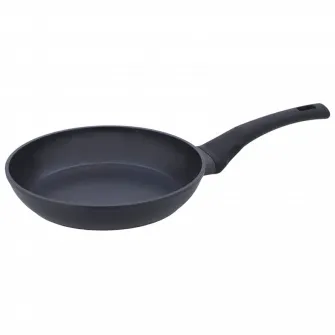 Tigaie RESTO 93325, 24cm, Negru