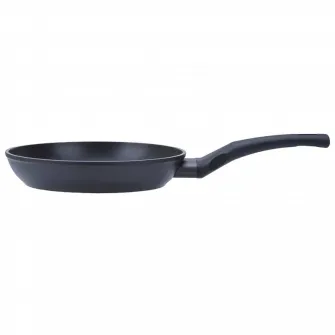 Tigaie RESTO 93325, 24cm, Negru