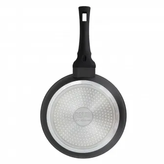 Tigaie RESTO 93325, 24cm, Negru
