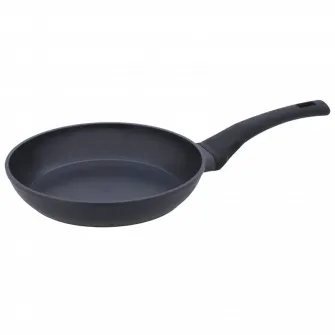 Tigaie RESTO 93327, 28cm, Negru