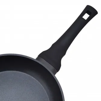 Tigaie RESTO 93327, 28cm, Negru