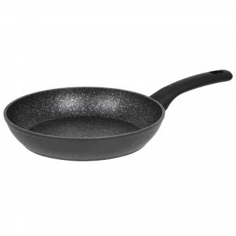 Tigaie RESTO 93404, 28cm, Negru