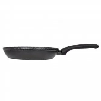 Tigaie RESTO 93404, 28cm, Negru