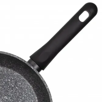 Tigaie RESTO 93404, 28cm, Negru