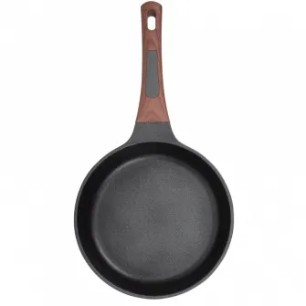 Tigaie RESTO 93509, 24cm, Negru