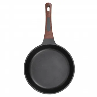 Tigaie RESTO 93510, 26cm, Negru