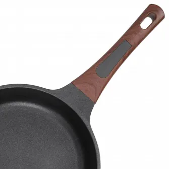 Tigaie RESTO 93510, 26cm, Negru