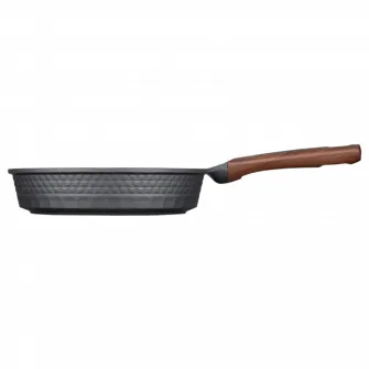 Tigaie RESTO 93510, 26cm, Negru
