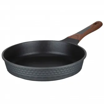 Tigaie RESTO 93511, 28cm, Negru