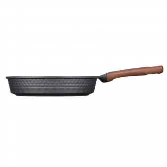 Tigaie RESTO 93511, 28cm, Negru