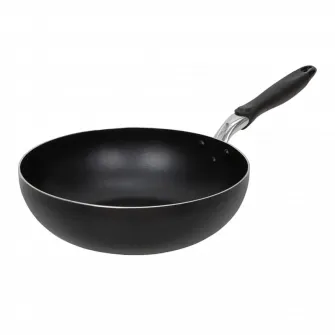 Tigaie RESTO 93602, 28cm, Negru