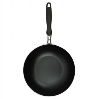 Tigaie RESTO 93602, 28cm, Negru