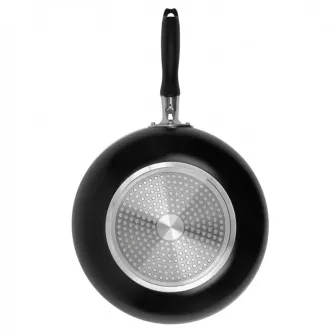 Tigaie RESTO 93602, 28cm, Negru