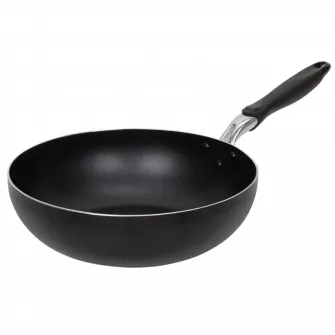 Tigaie RESTO 93603, 30cm, Negru