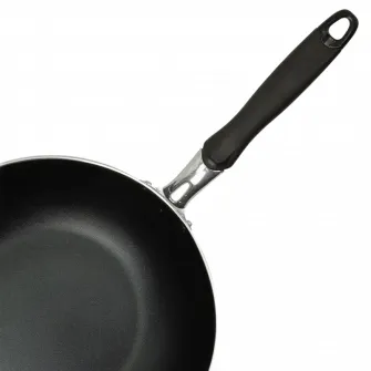Tigaie RESTO 93603, 30cm, Negru