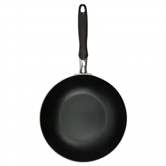 Tigaie RESTO 93603, 30cm, Negru