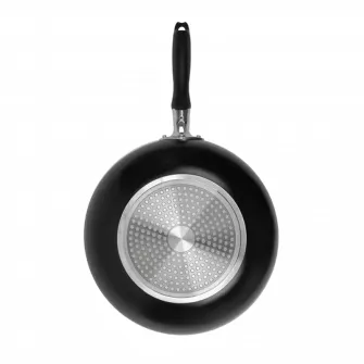 Tigaie RESTO 93603, 30cm, Negru