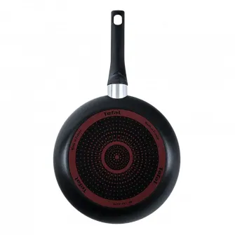 Tigaie Tefal B5670453, 24cm, Negru