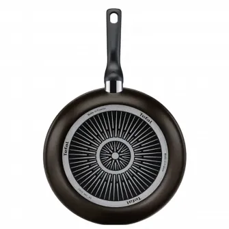 Tigaie Tefal C3840653, 28cm, Negru