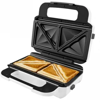 Toaster Tefal SW701110, Alb Negru