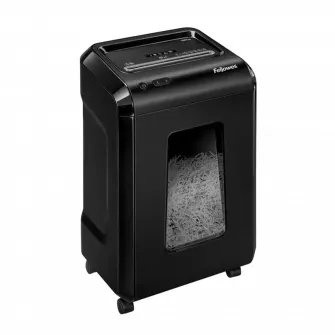 Шредер Fellowes PowerShred 92Cs, Чёрный