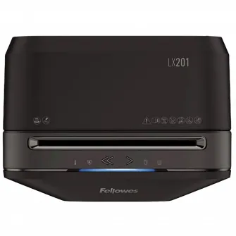 Шредер Fellowes Powershred LX201, Чёрный