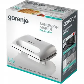 Тостер Gorenje SM701GCW, Белый