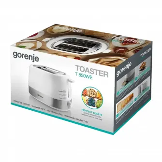 Тостер Gorenje T850WE, Белый