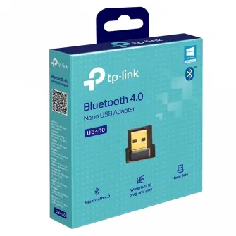 TP-Link Bluetooth 4.0 Nano USB Adapter, Nano Size, USB 2.0