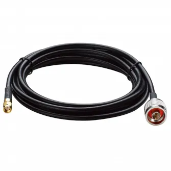 Кабель для антенны TP-LINK TL-ANT24PT3, 3 ГГц, Чёрный