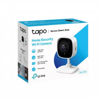 Умная камера видеонаблюдения TP-LINK Tapo C100, Белый