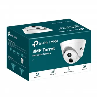 IP‑камера TP-LINK VIGI C400HP (4mm), Белый