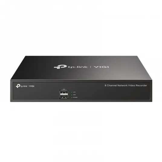 Видеорегистратор TP-LINK VIGI NVR1008H, Чёрный