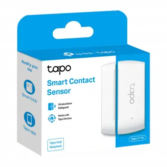 Умный контактный датчик TP-LINK Tapo T110, Белый