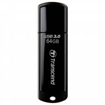 USB Flash накопитель Transcend JetFlash 700, 64Гб, Чёрный