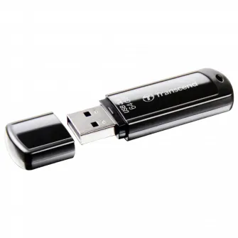USB Flash накопитель Transcend JetFlash 700, 64Гб, Чёрный