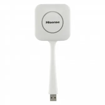 Transmitator de ecran fara fir Hisense HT002A, Alb