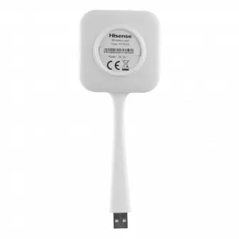 Transmitator de ecran fara fir Hisense HT002A, Alb