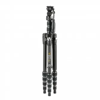 Штатив/Монопод Vanguard VEO3T 235CP, Видеоголовка, Чёрный