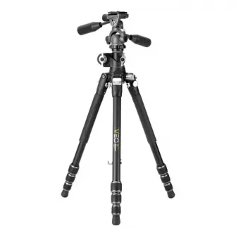 Trepied/Monopod Vanguard VEO3T+ 234AP, Cap Video, Negru