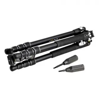 Trepied/Monopod Vanguard VEO3T+ 234AP, Cap Video, Negru