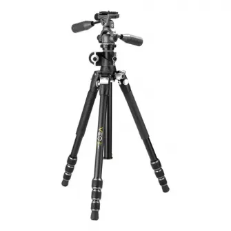 Trepied/Monopod Vanguard VEO3T+ 234AP, Cap Video, Negru
