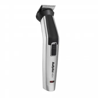 Мужской Триммер BaByliss 8-in-1 Titanium Multi Trimmer MT726E, Серебристый | Черный