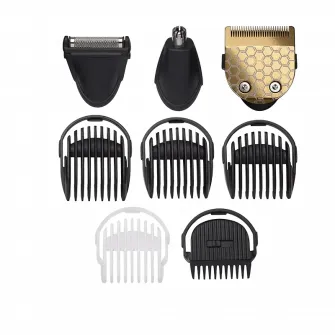 Мужской Триммер BaByliss 8-in-1 Titanium Multi Trimmer MT726E, Серебристый | Черный