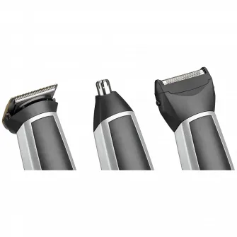 Мужской Триммер BaByliss 8-in-1 Titanium Multi Trimmer MT726E, Серебристый | Черный